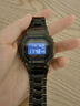 卡西歐（CASIO）G-SHOCK GMW-B5000卡西歐小方塊運動(dòng)手表 防水手表 七夕禮物 GMW-B5000GD-1PRN太陽(yáng)能 曬單實(shí)拍圖