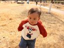 G.DUCKKIDS一家三口四口小月齡親子裝2025春季新款炸街洋氣寬松圓領(lǐng)母子衛(wèi)衣 背帶熊 100 曬單實(shí)拍圖