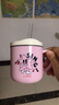 如山兒童牛奶杯刻度家用敞口316L不銹鋼寶寶吸管杯學飲杯喝水杯子 牛奶杯【粉】帶蓋 260ml 曬單實拍圖