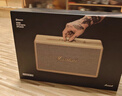 MARSHALL（馬歇爾）ACTON III 音箱3代無(wú)線(xiàn)藍牙搖滾家用重低音禮物音響 奶白色 曬單實(shí)拍圖