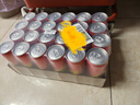 可口可樂（Coca-Cola）怡泉 Schweppes ginger 干姜水 汽水飲料 調(diào)酒 330ml*24 整箱裝 曬單實(shí)拍圖