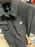 FILA FUSION斐樂(lè)潮牌女裝梭織連衣裙2025夏季新款涼感功能工裝裙 正黑色-BK L 170/88A/L 曬單實(shí)拍圖