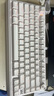 聯(lián)想（Lenovo）小新K5 客制化機(jī)械鍵盤79鍵環(huán)諾青軸全鍵熱插拔鍵線分離Gasket結(jié)構(gòu)適配斗戰(zhàn)者筆記本 白巧布朗尼 曬單實(shí)拍圖