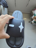 DIKTT德國拖鞋防臭防滑2026夏季新款踩屎感涼拖外穿軟底家用男女通用 黑色【5.0黑科技2025新款】 35-36 【標準碼數】輕盈舒適 曬單實(shí)拍圖