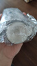天堂傘迷你口袋膠囊小傘輕巧便攜晴雨傘碎花黑膠防曬防紫外線遮太陽傘女 迷你碎花（奶茶白） 曬單實(shí)拍圖