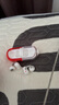 水月雨音樂膠囊PILL 藍(lán)牙耳機(jī)耳夾式AI降噪藍(lán)牙6.0真無線開放式不入耳高音質(zhì)跑步運(yùn)動(dòng)通話音樂耳機(jī)防掉 紅色 曬單實(shí)拍圖
