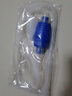 JCZS德國魚缸換水器清理吸水器神器洗沙器吸便器虹吸清洗抽水手吸糞便 白手吸(不帶閥門) 總長1.5米 曬單實拍圖