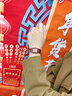 Oupinke瑞士手表女品牌排行十大名表女士石英表鎢鋼小方表送老婆生日禮物 頂配版-瑞士機芯-金面女款 曬單實拍圖