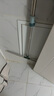 夢庭 魔術(shù)掃把玻璃硅膠刮水器廚房衛(wèi)生間除塵廁所無痕刮板地刮水拖把 曬單實(shí)拍圖
