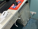 三合一充電器66W/100W/120W快充套裝一拖三手機數(shù)據(jù)線適配華為蘋果安卓手機原裝正品數(shù)據(jù)線充電頭 【原充正品】120W充電頭+1.2米編織三合一套裝 曬單實拍圖