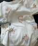 貝瑞加（Babyprints）新生兒連體衣2件嬰兒包屁衣純棉寶寶衣服長袖四季內(nèi)衣 胖兔乖熊52 曬單實拍圖