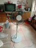 美的電風(fēng)扇家用大風(fēng)量機械式輕音落地扇轉(zhuǎn)頁扇臺立兩用可調(diào)大角度左右送風(fēng)搖頭電扇 FSA40YE  400mm強風(fēng)輕音風(fēng)扇 曬單實拍圖