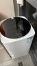 美的（Midea）迷你洗衣機(jī) MB30VH36E 3KG嬰兒小型兒童內(nèi)衣洗衣機(jī) 全自動(dòng)波輪 高溫煮洗 除菌除螨宿舍 以舊換新 曬單實(shí)拍圖