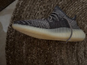 阿迪達斯Yeezy350灰芝麻椰子夏日透氣男女運動(dòng)休閑鞋FZ1267 44.5 曬單實(shí)拍圖