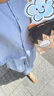 范思藍恩無袖氣質(zhì)上衣套裝女2025夏新款度假慵懶流蘇半身裙2454 灰藍色下裝 S 曬單實拍圖