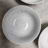 富玉陶瓷景德鎮(zhèn)高溫飯碗組合玲瓏瓷餐具家用2025新款 青釉玉牡丹飯碗6只裝 曬單實拍圖