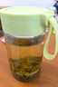 富光清然玻璃杯 高硼硅玻璃水杯子 女生便攜牛奶咖啡高顏值茶杯330ml 曬單實拍圖