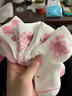 棉十三25年女童襪子夏天超薄款兒童中筒純棉網(wǎng)眼寶寶女孩大童透氣5雙 曬單實(shí)拍圖