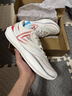 匹克態(tài)極輕靈3籃球鞋夏季新品實(shí)戰(zhàn)球鞋男款低幫運(yùn)動(dòng)鞋跑快靈后衛(wèi)戰(zhàn)靴 初心【乳白紅】 42 曬單實(shí)拍圖