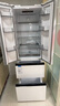 松下（Panasonic）【國(guó)家補(bǔ)貼】Xtra小法棍冰箱法式多門(mén)家用400升電冰箱小戶(hù)型超薄風(fēng)冷無(wú)霜以舊換新NR-XG41PEB-W 曬單實(shí)拍圖