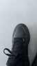 阿迪達(dá)斯 （adidas）男女同款黑色板鞋時尚潮流情侶款運動休閑鞋JS4361 碳黑  40 曬單實拍圖