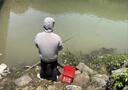 季駱森夏季帶風(fēng)扇衣服空調服男裝工作服情侶戶(hù)外釣魚(yú)防暑防曬降溫勞保服 藍色-男款【風(fēng)扇*2+1W充電寶】 L 曬單實(shí)拍圖
