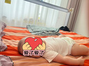 ANGI BABY床圍欄嬰兒童床護欄三面床上擋板寶寶防摔防掉床安全床護欄可升降 小熊灰 三面裝 【更安全】送床頭桿 【1.8+2.0+2.0】穩(wěn)固無縫床護欄 曬單實拍圖