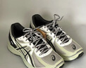 亞瑟士（asics） Jog 100s 復古百搭 網(wǎng)布人造革防滑 低幫 休閑跑步鞋 男女同款 1201A715-020 【灰綠色】 39.5 曬單實(shí)拍圖