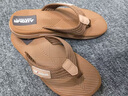 PointZerone夏季外穿厚底男士拖鞋男防滑踩屎感軟底涼拖鞋男涼鞋沙灘人字拖男 卡其升級版 42 標準運動(dòng)鞋碼 曬單實(shí)拍圖