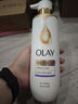 OLAY精華沐浴露全新煙酰胺細膩柔滑500g鈴蘭柑橘香含果酸持久留香男女 曬單實拍圖