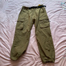 KOLON SPORT/可隆長(zhǎng)褲 男女同款戶外運(yùn)動(dòng)防潑水耐磨寬松多口袋長(zhǎng)褲- LULP4AT508-CA 駝色 XL 180/86A 曬單實(shí)拍圖