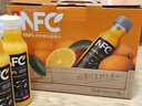 農(nóng)夫山泉100%純果汁NFC橙汁300ml*10瓶整箱禮盒鮮果冷壓榨0添加劑飲料 曬單實拍圖