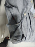 真維斯（JEANSWEST）男士純棉長袖襯衫男款春季2025新款帥氣牛津紡上衣商務(wù)休閑襯衣 C19淺灰襯衫 L (建議115-130斤) 曬單實拍圖