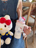 Hello Kitty冰霸杯大容量保溫杯女生日禮物316不銹鋼車載吸管杯保冷夏季水杯 H-hellokitty700ml（禮盒裝） 曬單實(shí)拍圖