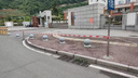 石墩子 圓球石球路障防撞墩擋車石球50天然大理石60花崗巖防沖撞 五蓮紅30cm直徑（不含運(yùn)費(fèi)） 曬單實(shí)拍圖