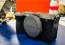 索尼（SONY）Alpha 7C II全畫幅微單相機(jī) 創(chuàng)意外觀濾鏡 銀色 單機(jī)身（a7c2/A7C II/A7CM2） 曬單實(shí)拍圖