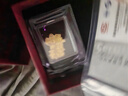 中國(guó)黃金（CHINA GOLD）公主請(qǐng)發(fā)財(cái)黃金手機(jī)貼片足金貼紙紀(jì)念品生日七夕情人節(jié)禮物送女友 公主請(qǐng)發(fā)財(cái)-手機(jī)貼片 曬單實(shí)拍圖