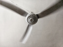 中聯(lián)（ZOLEE）中聯(lián)大吊扇微風(fēng)電風(fēng)扇小風(fēng)扇小吊扇靜音客廳工廠宿舍豬舍吊扇大吊扇吸頂扇風(fēng)扇大風(fēng)力節(jié)能語音聲控 新升級語音控制款1050mm 曬單實拍圖
