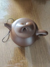 藏壺天下宜興紫砂壺純全手工茶壺單壺原礦紫泥泡茶壺茶具景舟石瓢壺 景舟石瓢 曬單實(shí)拍圖