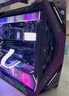 華碩（ASUS）ROG GR701 創(chuàng  )世神機箱 吹雪機箱EVA明日香聯(lián)名臺式機箱ARGB燈板全塔定制機箱白色機箱電源水冷套裝 索隆主題（黑紫創(chuàng  )世神+燈板） 曬單實(shí)拍圖