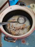 酷季傳統老式砂鍋煲湯家用燃氣明火土砂鍋火鍋燉鍋湯煲湯鍋潮州砂鍋粥 商用加厚雙向加強26cm紅土鍋 4500ml 曬單實(shí)拍圖