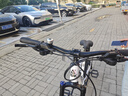 匹克（PEAK）蝕日山地自行車成人自行車山地車自行車學(xué)生青少年中學(xué)生單車變速 Eclipse|雪山白|油碟+禧瑪諾變速 26寸|身高160-185cm 27速 曬單實(shí)拍圖