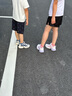 FILA斐樂(lè)童鞋兒童運(yùn)動(dòng)鞋2025夏季新款中大童男女太空艙透氣跑步鞋 方解石粉/斐樂(lè)白-CW 34 內(nèi)長(zhǎng)21.0cm 曬單實(shí)拍圖