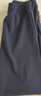 安踏兒童梭織運動長褲男女童2025夏季舒適輕薄梭織運動長褲A72527501 曬單實拍圖