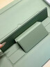 SINEX【京品補貼】原裝Apple蘋(píng)果筆記本電腦包macbook air m4新款蘋(píng)果內膽包支架增高防摔保護殼收納包 玄米綠+收納包 13.6英寸 曬單實(shí)拍圖