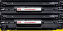 天威278a硒鼓大容量2支裝適用佳能LBP6230dn MF4712 4752 L150 MFP 惠普HP M1536dnf P1606dn打印機(jī)墨盒 曬單實(shí)拍圖