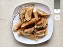 安井 玉米蔬菜蒸煎餃 1kg  2斤裝約48個 鍋貼蒸餃早餐 營養(yǎng)熟食點心 曬單實拍圖