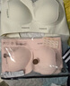 頌梵希哺乳內(nèi)衣女產(chǎn)后防下垂聚攏喂奶專用孕婦孕期兩用喂奶大碼文胸罩女 香檳+粉色 【孕哺專用 漲奶不勒】 L 【建議105-130斤 80BCD】 曬單實(shí)拍圖