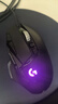 羅技（G）G502 HERO游戲鼠標 電競有線鼠標 吃雞鼠標RGB帶配重宏編程機械usb鼠標電腦英雄聯(lián)盟csgo送男友 G502 HERO黑色 曬單實拍圖