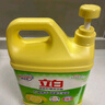 立白檸檬洗潔精1kg桶果蔬清洗快速去油洗A類食品用洗滌劑洗碗液洗滌靈 曬單實拍圖